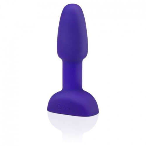 B-vibe Control Remoto Rimming Plug para Placer Definitivo