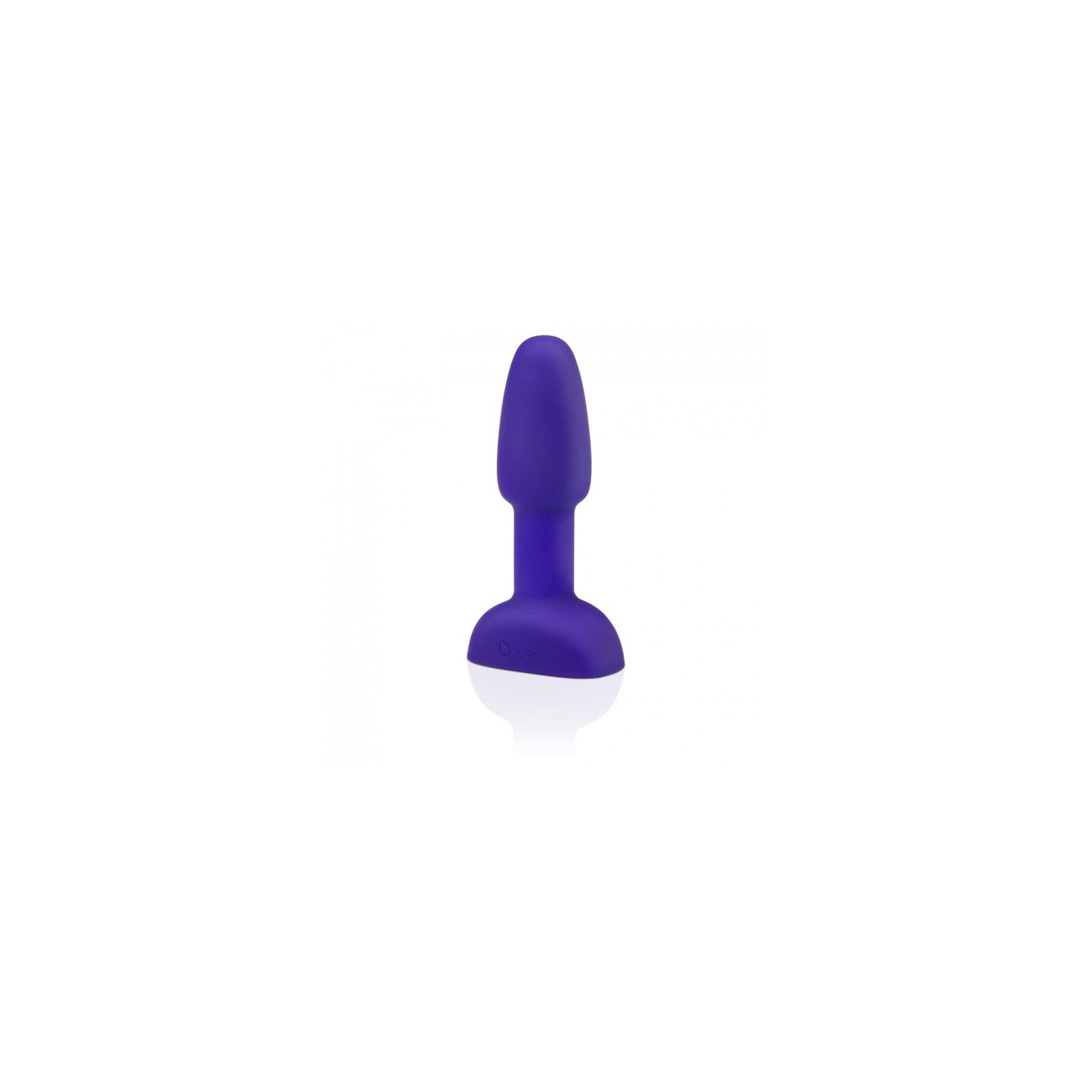 B-vibe Control Remoto Rimming Plug para Placer Definitivo