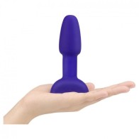 B-vibe Control Remoto Rimming Plug para Placer Definitivo