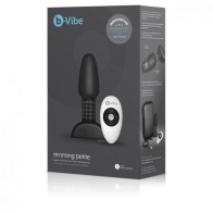 B-vibe Rimming Remote Control Anal Plug Petite