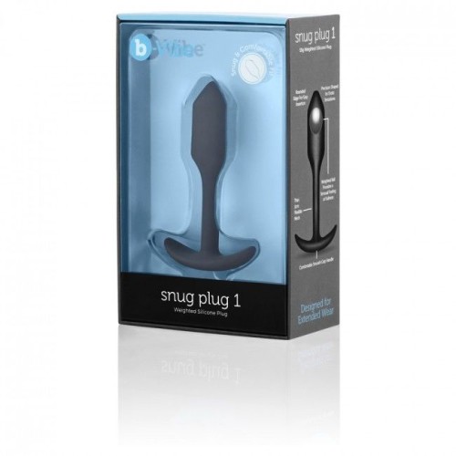 Snug Plug 1 Negro