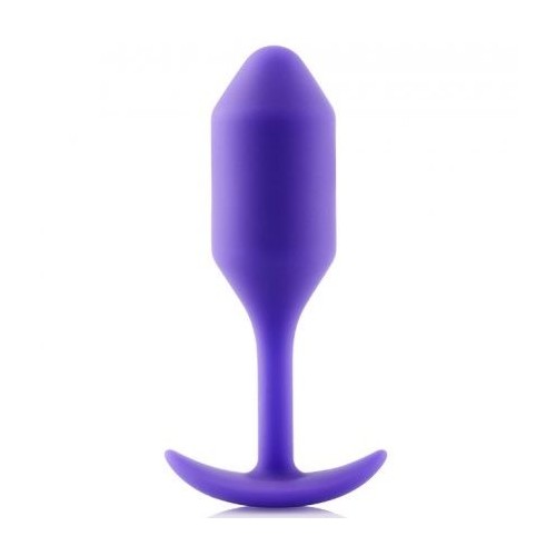 Snug Plug Anal 2 Purple - Enhance Your Sensual Experiences