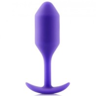 Snug Plug Anal 2 Purple - Enhance Your Sensual Experiences