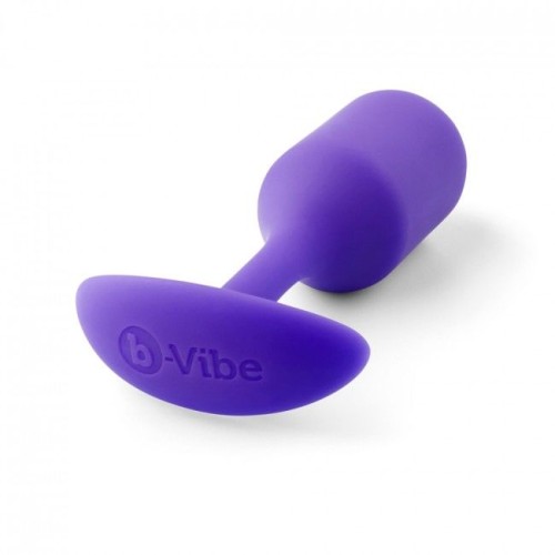 Snug Plug Anal 2 Purple - Enhance Your Sensual Experiences