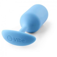 Snug Plug Anal 3 Sky Blue