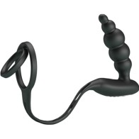 Anillos Pene Con Plug Vibrador Para Placer Extremo