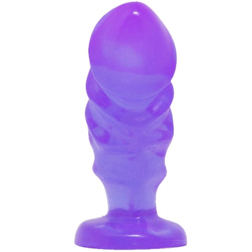 Comprar Plug Anal Unisex Con Ventosa Lila