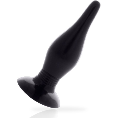 Anal Plug 14.5 cm Black