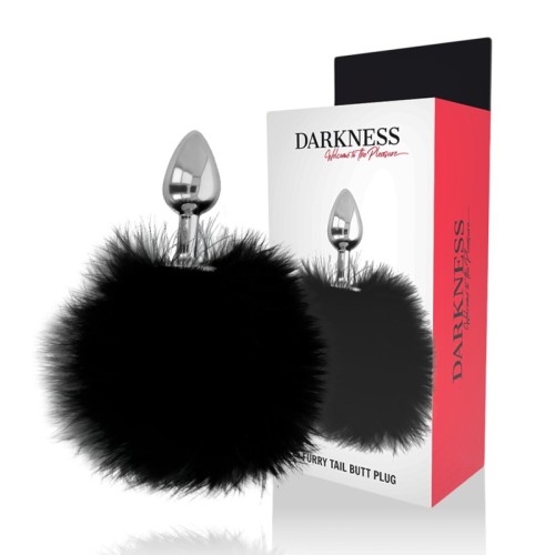 Darkness - Buttplug Anal Con Cola Extra