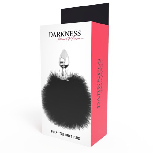 Darkness Extra Anal Plug with Tail