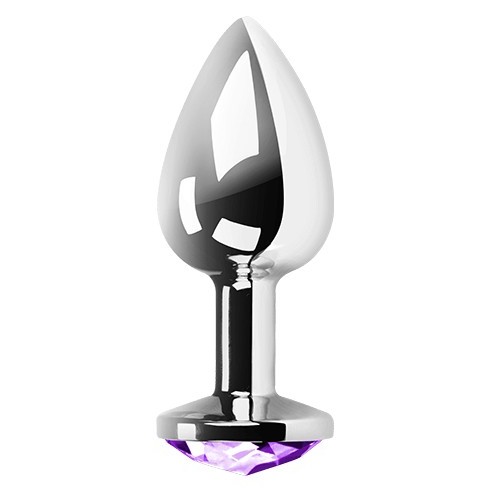 Secretplay Purple Metal Anal Plug