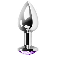 Secretplay Purple Metal Anal Plug