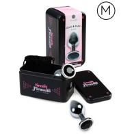 Secretplay Black Anal Plug M - Buy Now