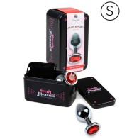 Secretplay Plug Anal Rojo S