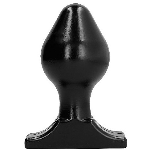 Buttplug All Black Sensación Cómoda