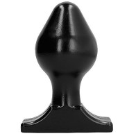 Buttplug All Black Sensación Cómoda