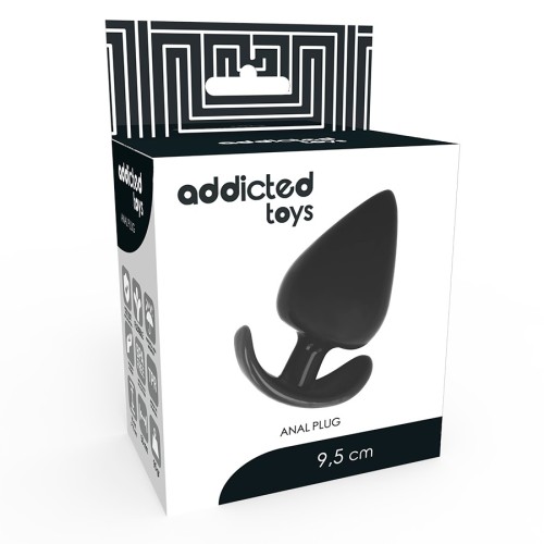 Plug Anal 9.5 cm Addicted - Flexible y Cómodo