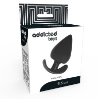 Addicted 9.5 cm Anal Plug - Flexible and Comfortable