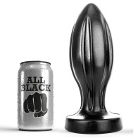 Plug Anal Todo Negro - 21cm Para Máximo Placer