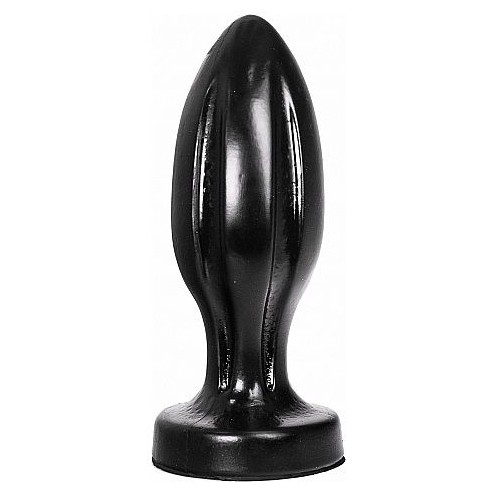 Plug Anal Todo Negro - 21cm Para Máximo Placer