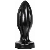 Plug Anal Todo Negro - 21cm Para Máximo Placer