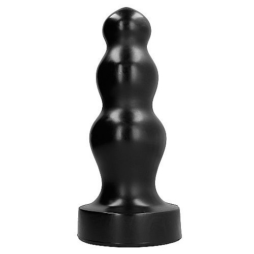 Large All Black Buttplug 38 Cm - Explore Pleasure