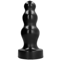 Large All Black Buttplug 38 Cm - Explore Pleasure