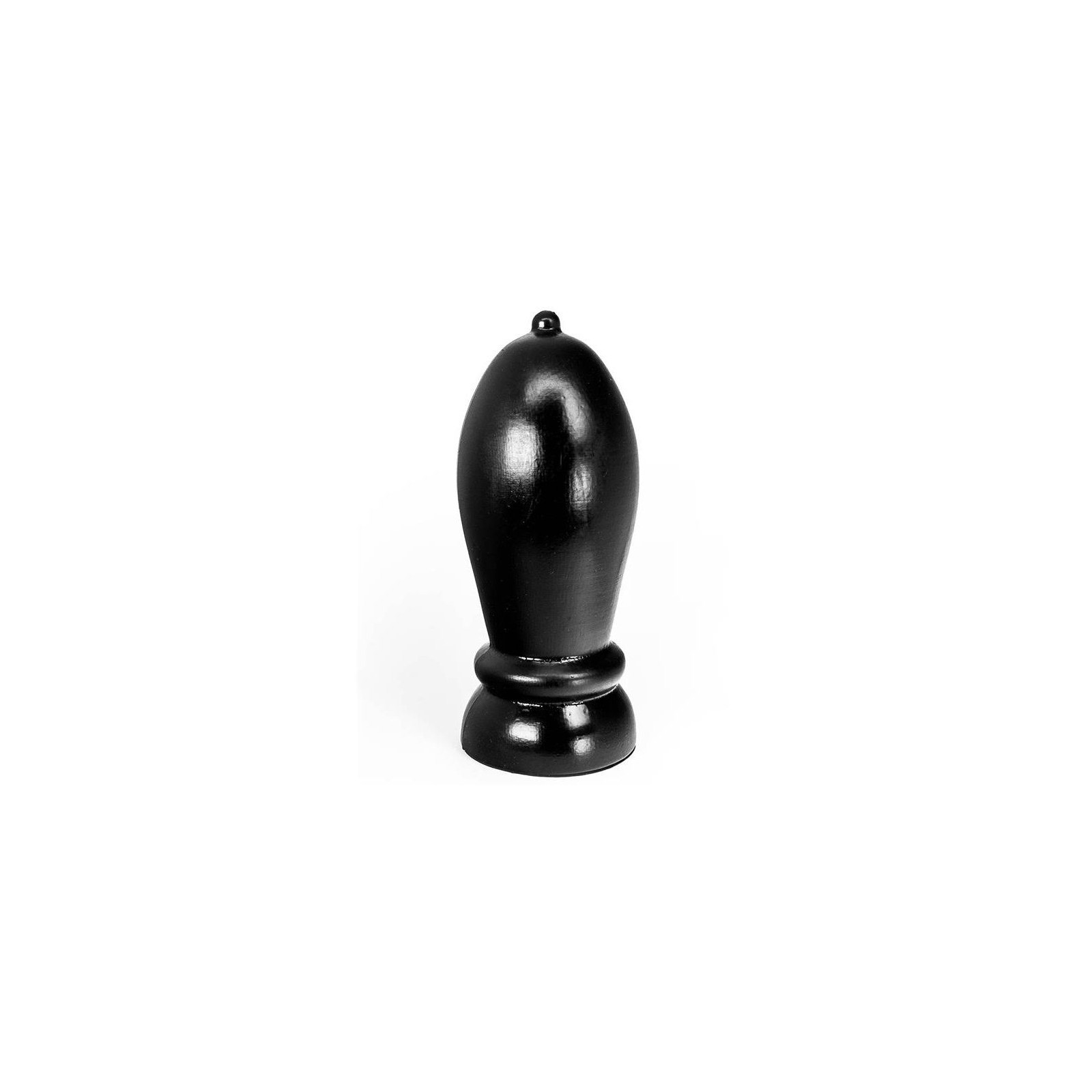 Rolling Black Anal Plug 24cm for Sensational Pleasure