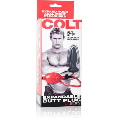 Colt Expandable Anal Plug for Ultimate Pleasure