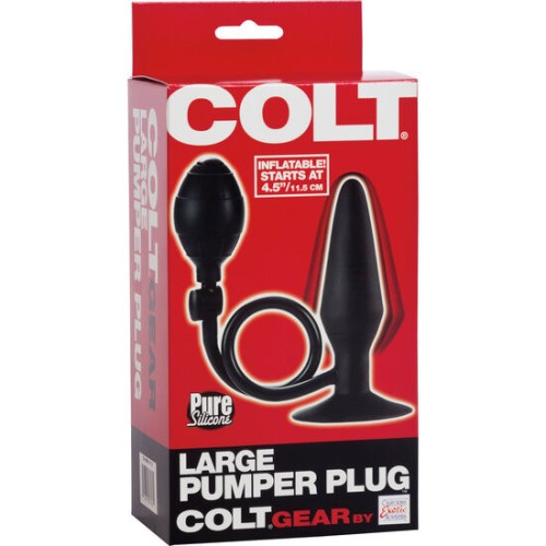 Colt Large Pumper Black Plug