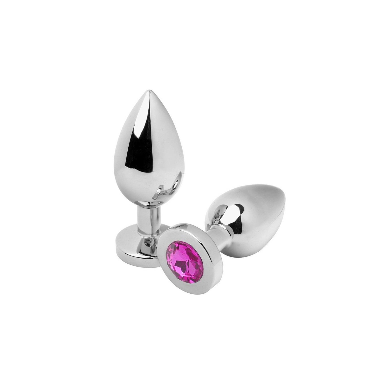 Anal Plug Diamond Rosa Small 5.71cm