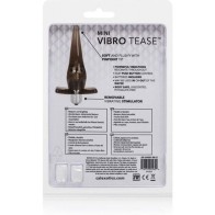 Mini Vibro Tease Anal Vibrator Black