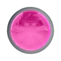 Coquette Chic Desire Large Anal Plug Pink Crystal