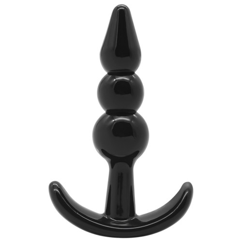 Set of 4 Anal Plugs Flexible Pleasure