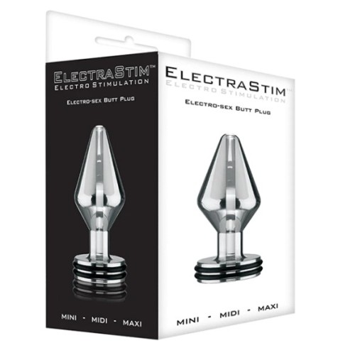 Midi Electro Butt Plug for Enhanced Stimulation