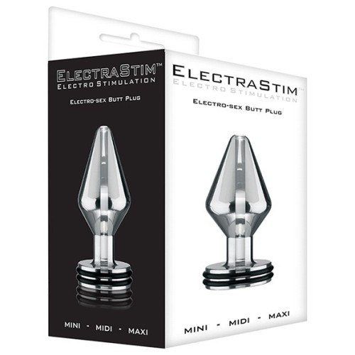 Plug Anal Electro Mini S - Ideal para Principiantes