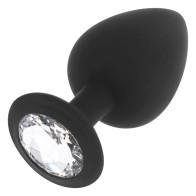 Ohmama L Size Diamond Silicone Anal Plug