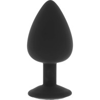 Ohmama L Size Diamond Silicone Anal Plug