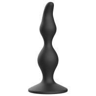 12 cm Black Anal Plug | Comfortable and Safe for Beginners