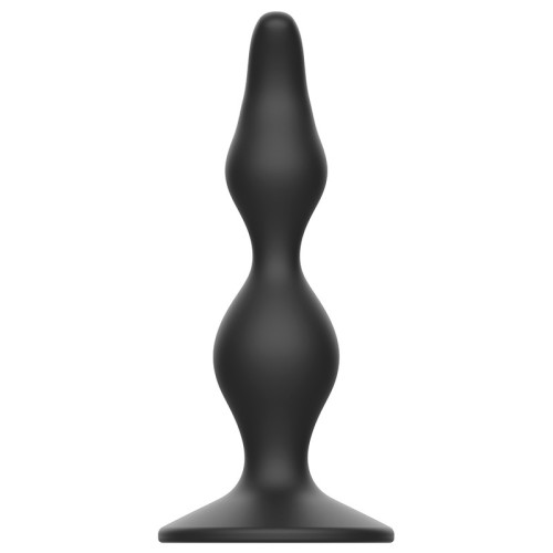 12 cm Black Anal Plug | Comfortable and Safe for Beginners