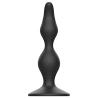 12 cm Black Anal Plug | Comfortable and Safe for Beginners