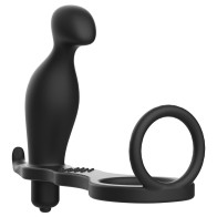 Silicone Anal Plug with Cockring