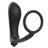 Addicted Toys Anal Plug with Cock Ring - Pleasure Duo