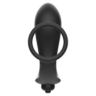 Addicted Toys Anal Plug with Cock Ring - Pleasure Duo