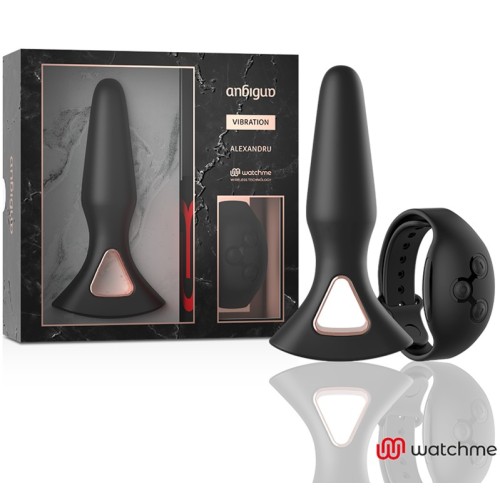 Watchme Remote Control Vibrator Anal Plug Alexandru - Explore New Pleasures