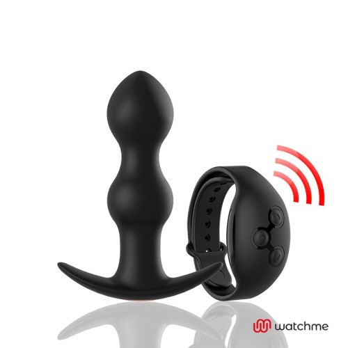 Explora el Plug Vibrador Anal Tiberio con Control Remoto Watchme