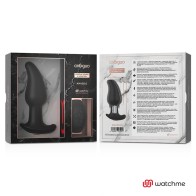 Vibrador Anal Control Remoto Rotación Perlas Amadeus