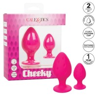 Cheeky Anal Plugs Pink