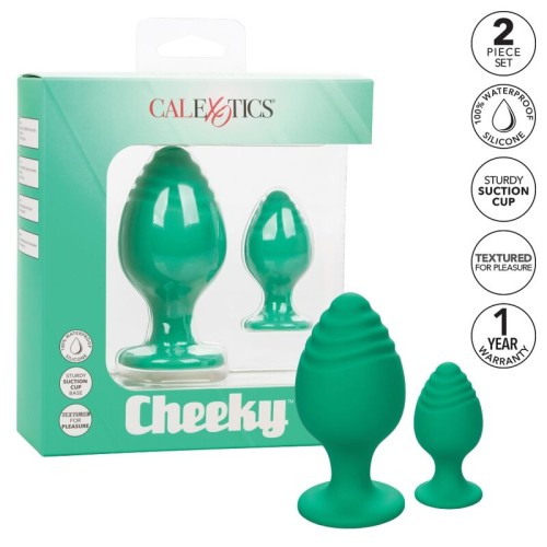 Cheeky Anal Plugs Green