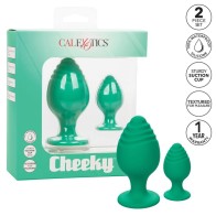 Cheeky Plugs Anales Verde